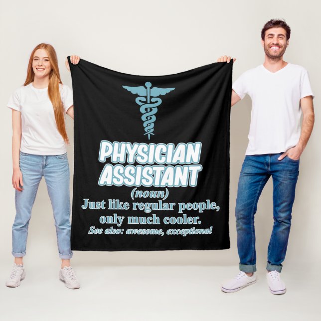 Couverture Polaire Assistant physique PA Étudiants médicaux (En situation)