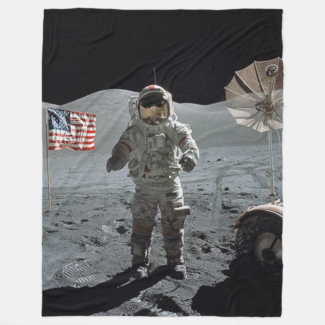 COUVERTURE POLAIRE ASTRONAUTE (Devant)