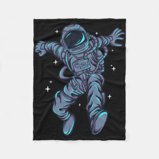 Couverture Polaire Astronaute Astrostar Dans L'espace