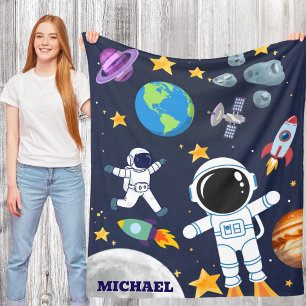 Couverture Polaire Astronaute de l'espace extra-atmosphérique, Enfant