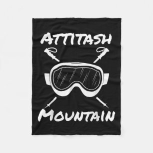 Couverture Polaire Attitash Mountain Bartlett New Hampshire Ski Go