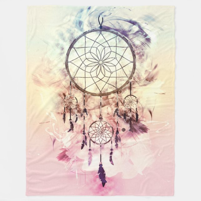 Couverture Polaire Attrape-rêve (Devant)