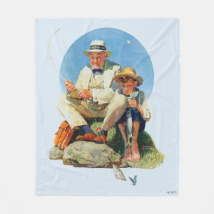 Couverture Polaire Attraper le grand