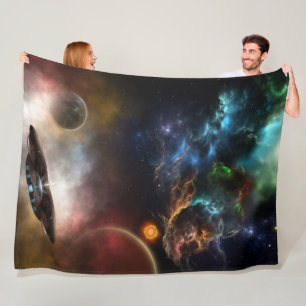 Couverture Polaire Au-delà de l'espace et du temps L'art fractal