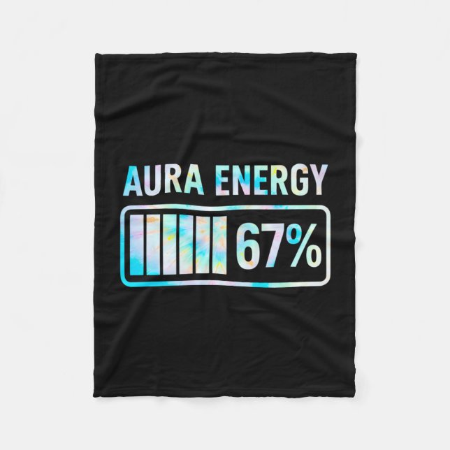 Couverture Polaire Aura Energy 67 67 Six Sept Mèmes (Devant)