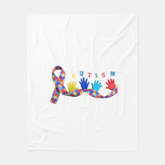 Couverture Polaire Autism