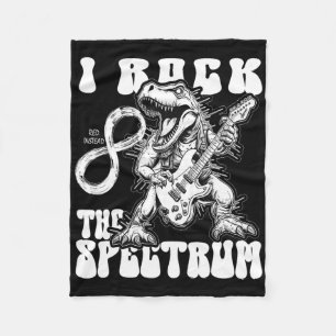 Couverture Polaire Autisme Trex Autisme Infinité I Rock Spectre Re