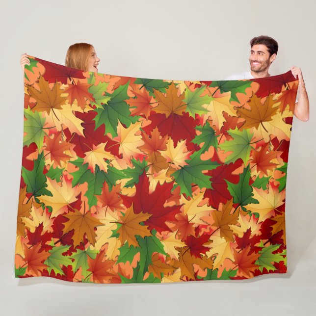 Couverture Polaire Automne (En situation)