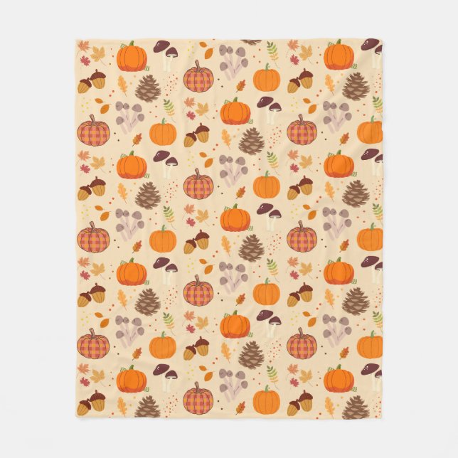 Couverture Polaire Automne (Devant)