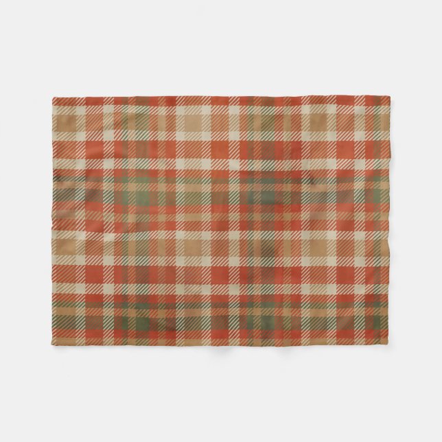 Couverture Polaire Automne Chaud Plaid (Devant (Horizontal))