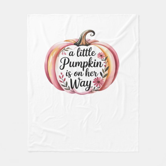 Couverture Polaire Automne Coquette Mama - Cosy Automne esthétique av (Devant)