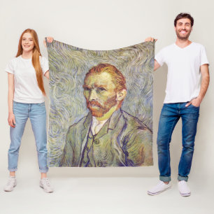 Couverture Polaire Autoportrait Vincent Willem van Gogh