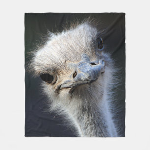 Couverture Polaire Autruche