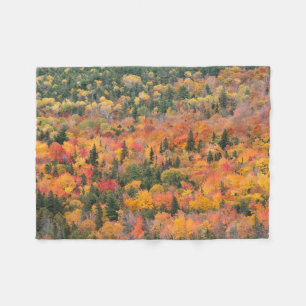 Couverture Polaire Autumn Foliage Keweenaw Peninsula, Michigan