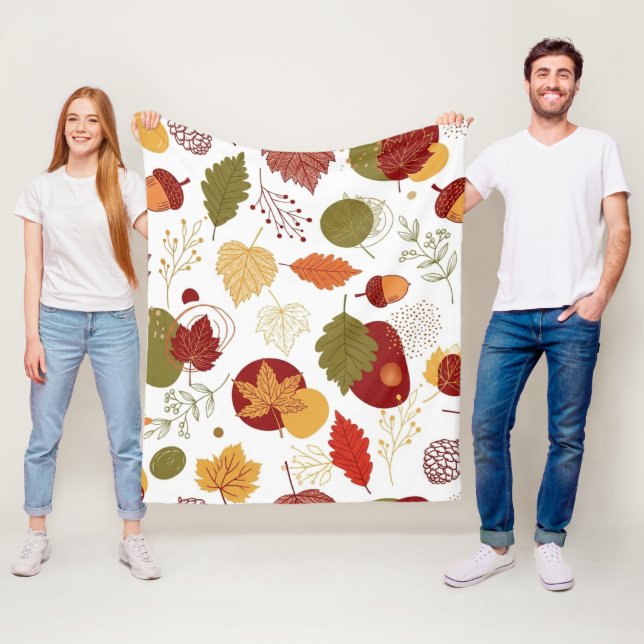 Couverture Polaire Autumn Glow, Gentle Slow (En situation)