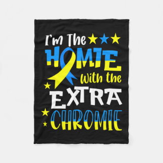 Couverture Polaire Avec La Chromie Supplémentaire De Sensibilisation 