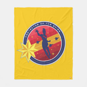 Couverture Polaire Avengers   Captain Marvel Protectrice des Cieux