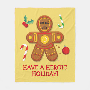 Couverture Polaire Avengers Saisonniers   Biscuit Iron Man