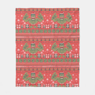 Couverture Polaire Avengers Saisonniers Motif de broderie point de