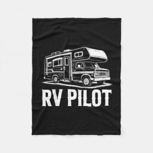 Couverture Polaire Aventure de voyage sur la route camping caravane c
