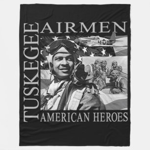 Couverture Polaire AVIATEURS de TUSKEGEE (les QUEUES de ROUGE)