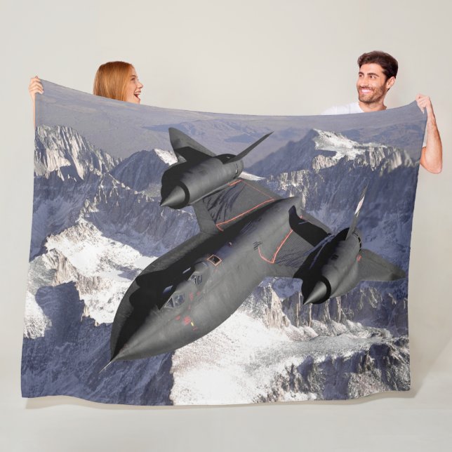 COUVERTURE POLAIRE AVION D'ESPION DU MERLE SR-71 (En situation)