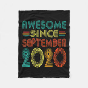 Couverture Polaire Awesome Depuis Septembre 2020 Années 5ème Annivers