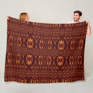Couverture Polaire Aztec Sun Fire 34