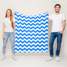Azure Blue Chevron