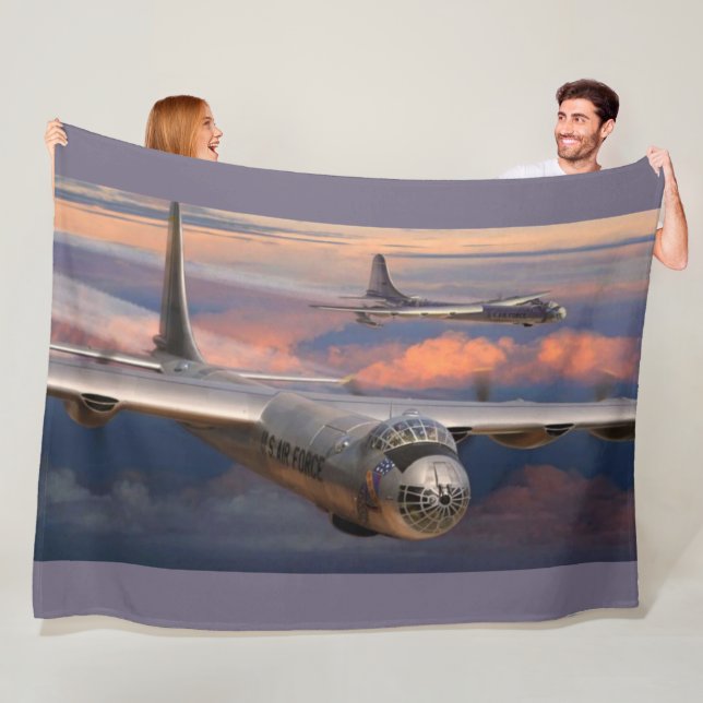 COUVERTURE POLAIRE B-36 PACIFICATEUR (En situation)
