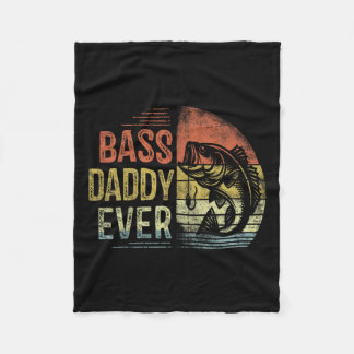 Couverture Polaire B Papa Jamais Pêche Cadeaux Papa Anniversaire Vint