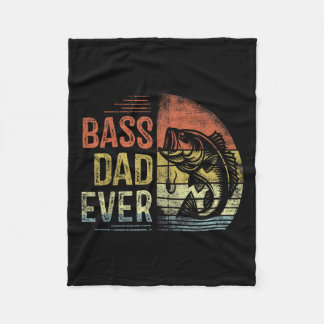 Couverture Polaire B Papa Jamais Pêche Cadeaux Papa Anniversaire Vint