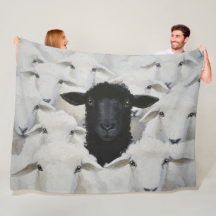 Couverture Polaire Baa-tle de l'individualité