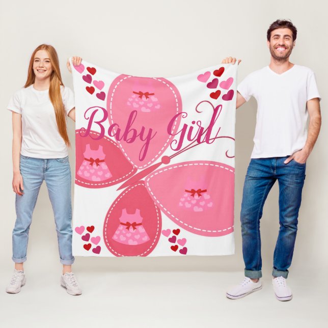 Couverture Polaire Baby Love Collection - (En situation)