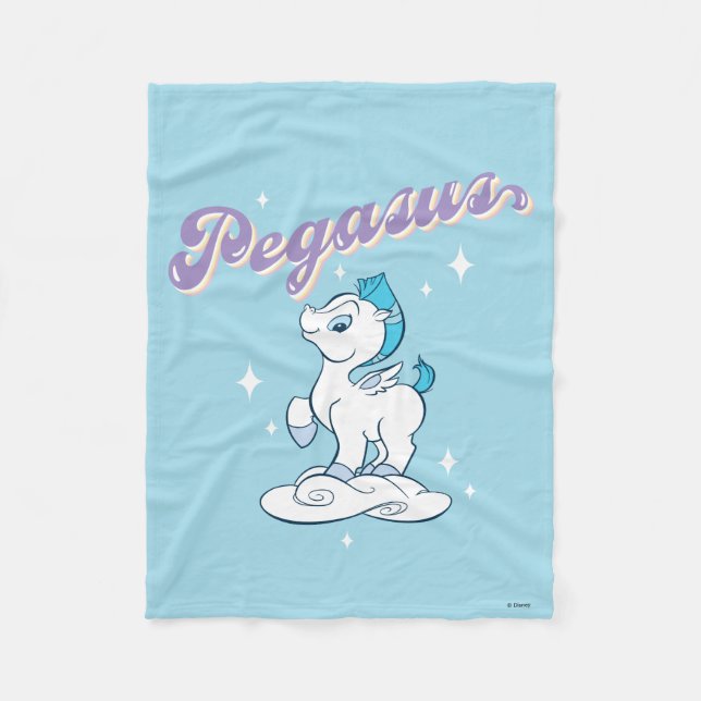 Couverture Polaire Baby Pegasus Fleece Blanket (Devant)