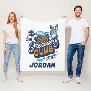 Couverture Polaire Baby SYLVESTER™ & BUGS BUNNY™ Day Dreamers Club