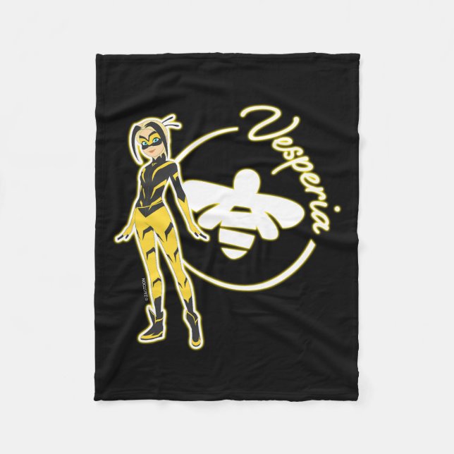 Couverture Polaire Badge Vesperia (Devant)