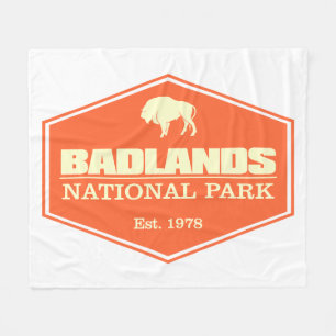 Couverture Polaire Badlands NP 3