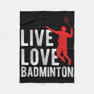 Couverture Polaire Badminton 