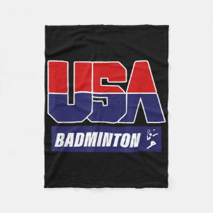 Couverture Polaire Badminton 2021 États-Unis