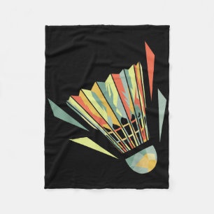 Couverture Polaire Badminton Et Volant