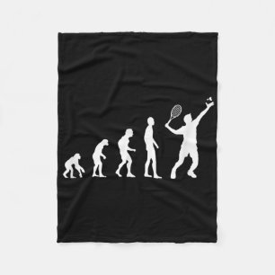 Couverture Polaire Badminton Evolution Shuttle amusant