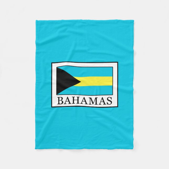 Couverture Polaire Bahamas (Devant)