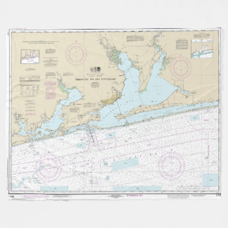 Couverture Polaire Baie de Pensacola et approches Graphique nautique 