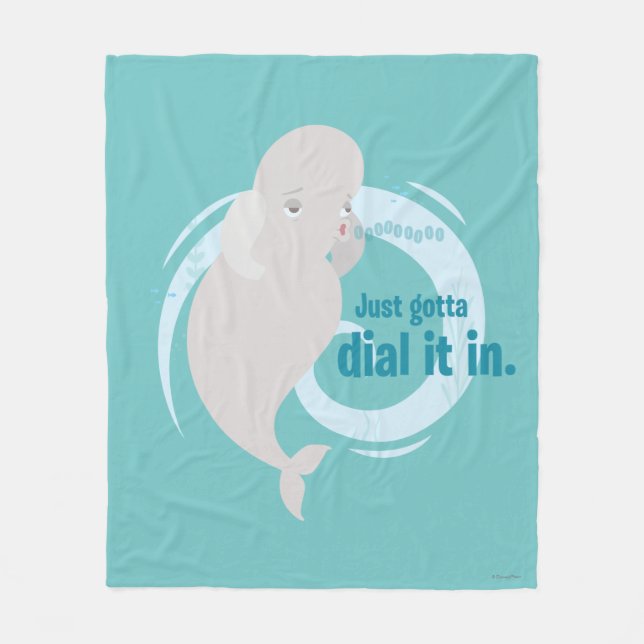 Couverture Polaire Bailey| Il suffit de le composer (Devant)