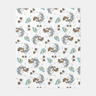 Couverture Polaire Bain à linge de chien