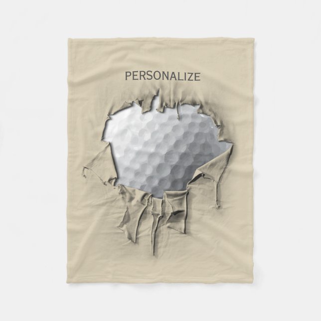 Couverture Polaire Bal de golf de Torn (Devant)