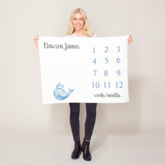 Couverture Polaire Baleine Milesstone Blaket