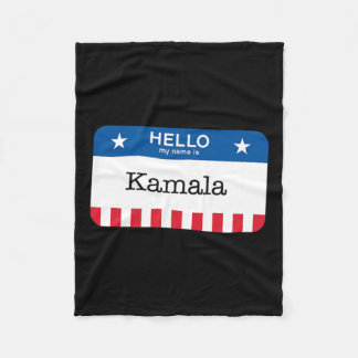 Couverture Polaire Balise Harris 2024 Dernier Minute Costume kamala N