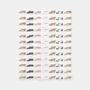 Couverture Polaire Ballet Tap Jazz Lyrique Acro Chaussures Enseignant